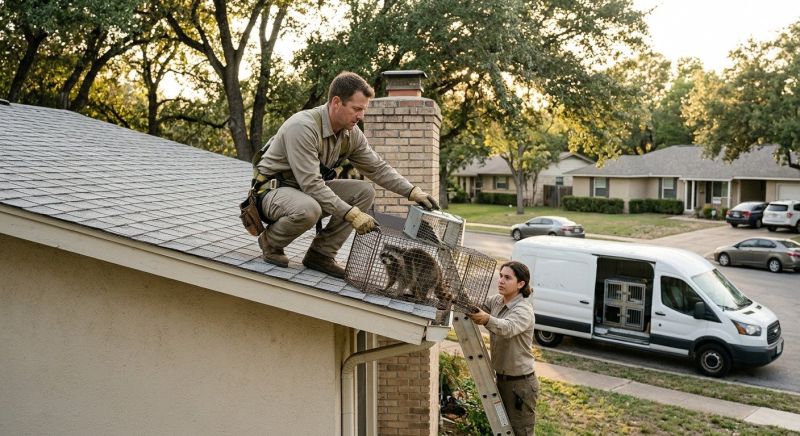 Raccoon Trapping Service
