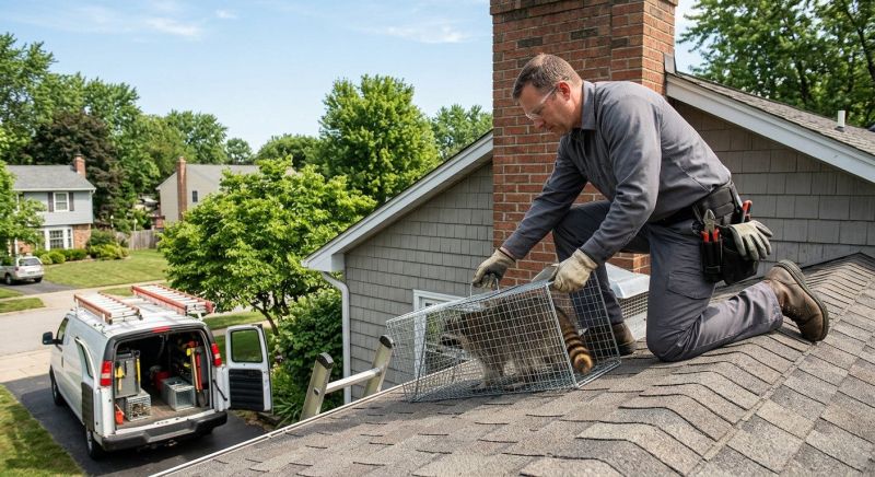 Raccoon Trapping