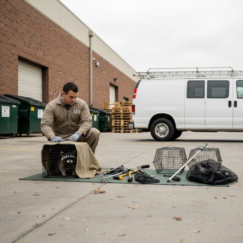 Raccoon Trapping