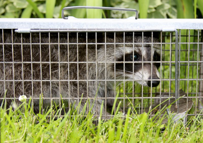 Raccoon Trapping
