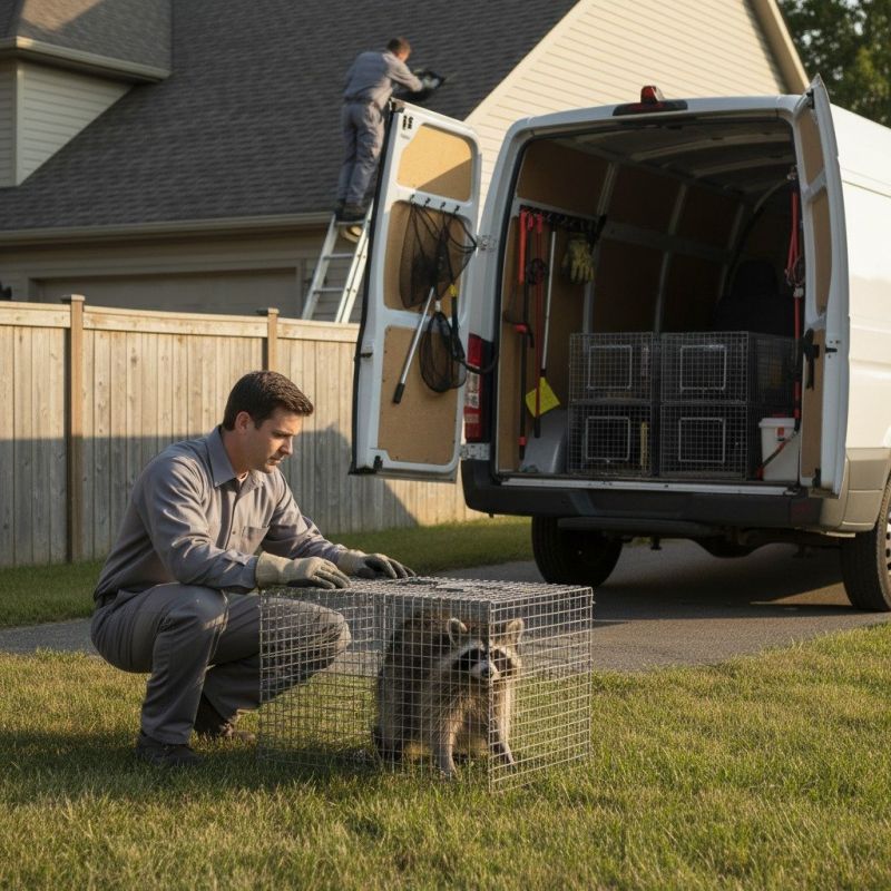 Why Raccoons Target Garbage Areas And Move Into Nearby Homes