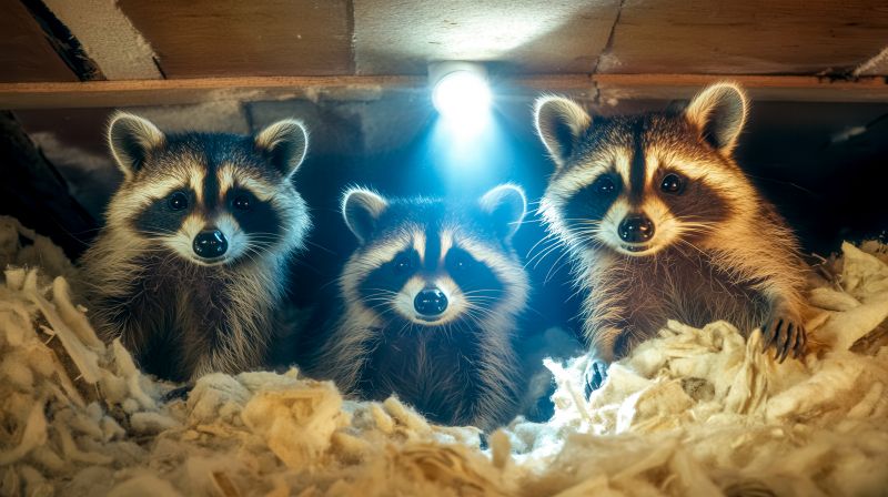 Why Raccoons Tear Into Soffits, Fascia, And Roof Edges